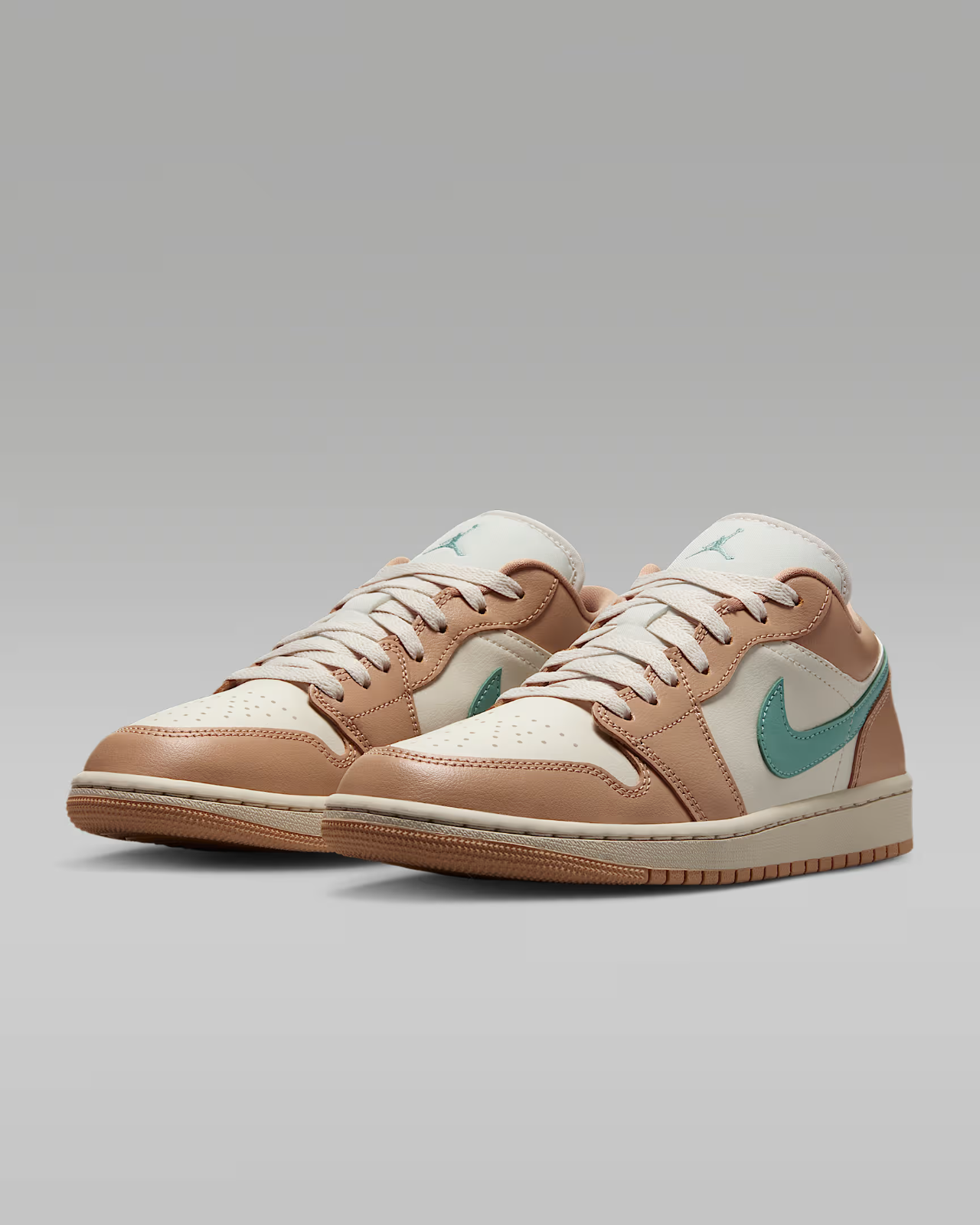 DC0774-130 Nike Air Jordan 1 Low Hemp (Women's)