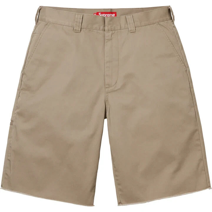 Supreme Work Short 25SS Tan