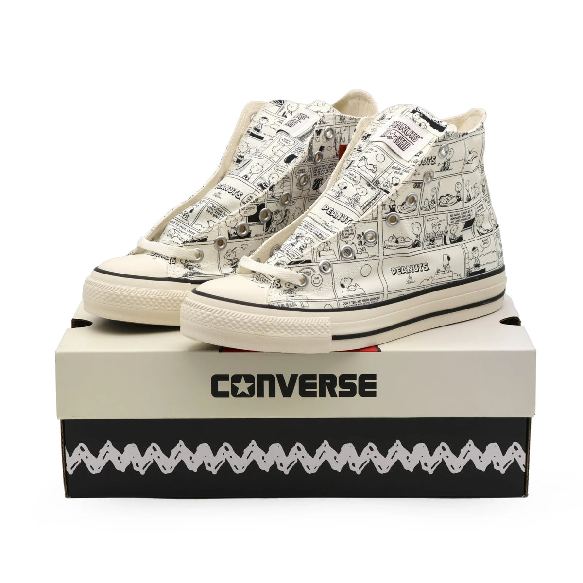 31310731 Peanuts Converse All Star CP HI Off White (Men's)