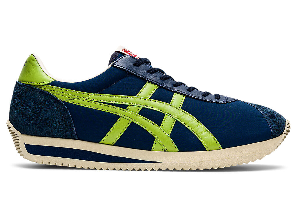 1183A916-400 Onitsuka Tiger Moal 77 NM Peacoat Neon Lime (Men's)