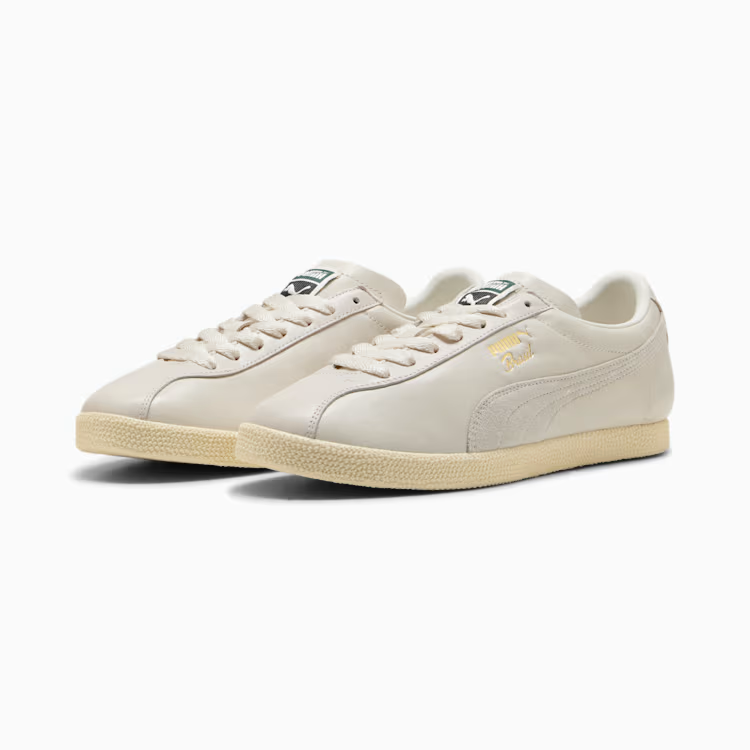 403167-01 PUMA BRASIL TERRACE VIEWS WARM WHITE-VAPOR GRAY (Men's)
