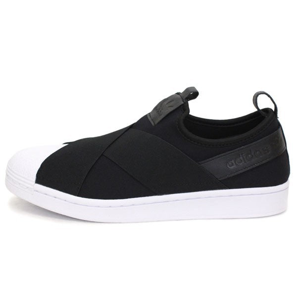 FW7051 adidas Superstar Slip-On "Core Black" (Men's)