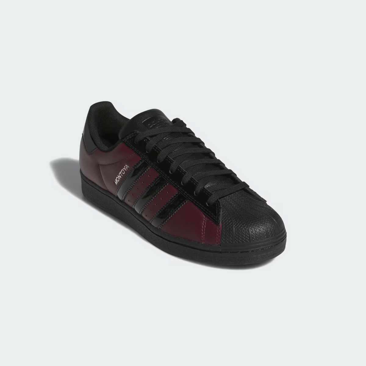 KI6735 Marcos Montoya à adidas Superstar ADV Maroon/Core Black (Men's)