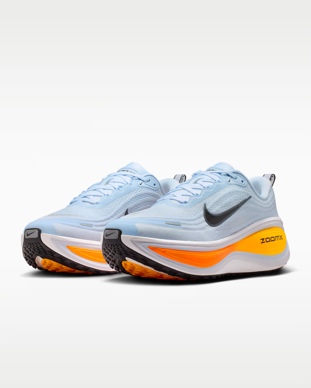 HV8150-404 Nike Vomero Plus "Hydrogen Blue/Total Orange" (Men's)