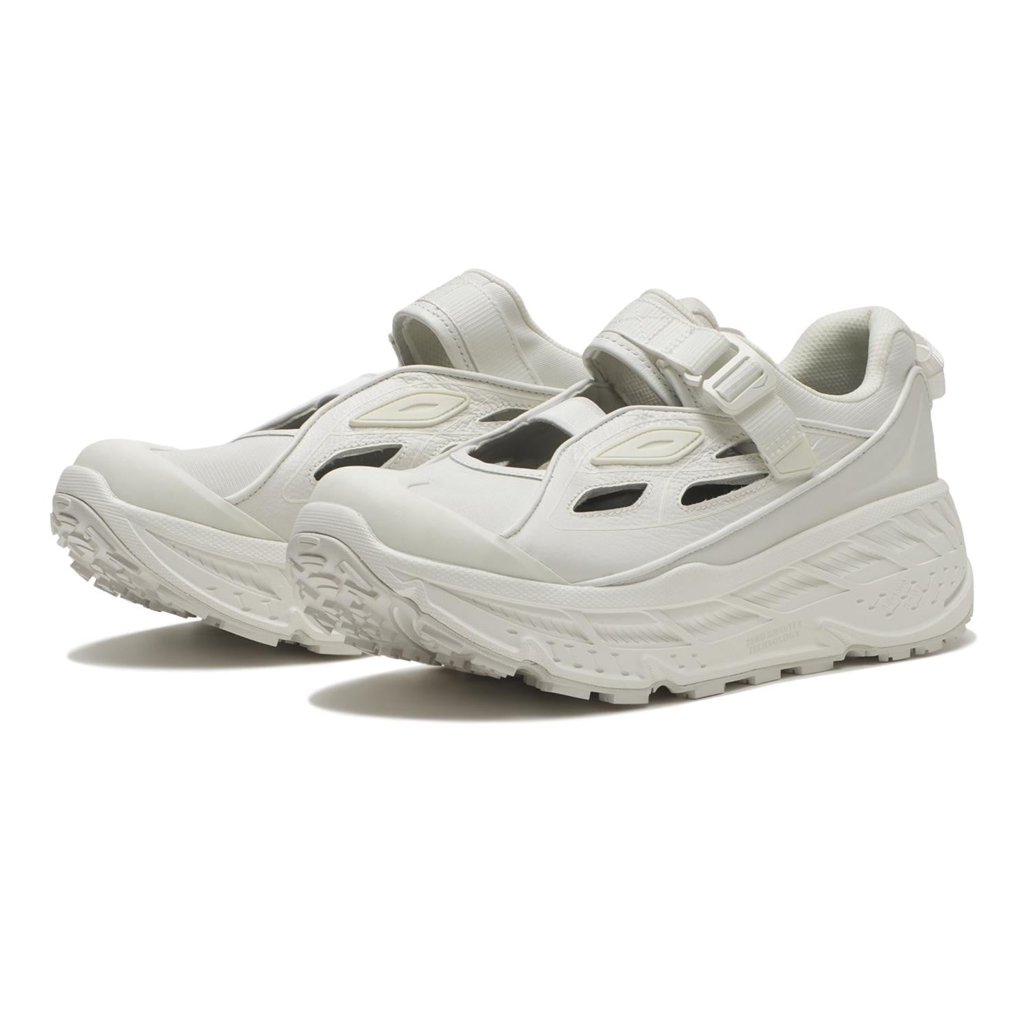 1174450-FGRT Hoka Stinson Breeze Frost/Grout (Men's)