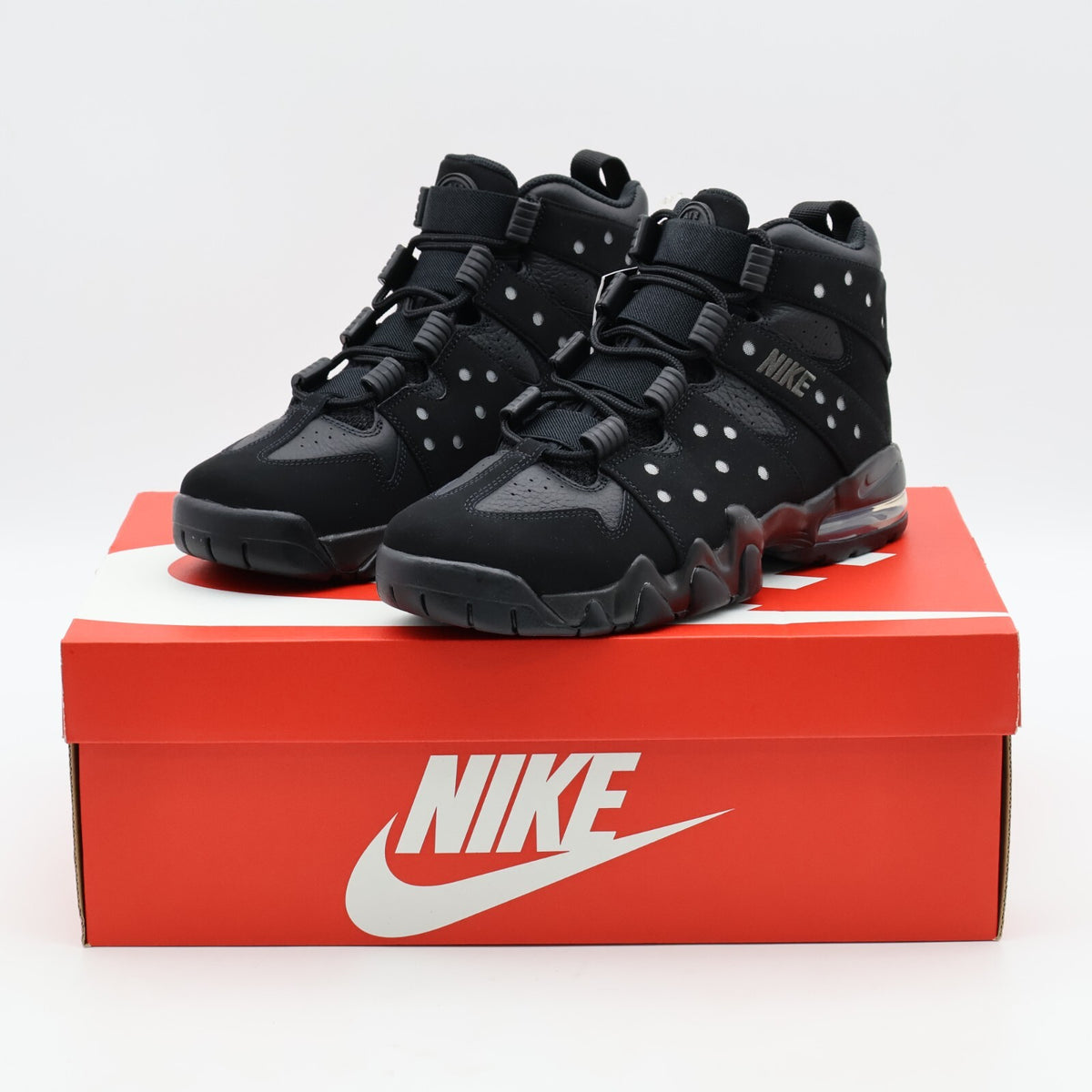 DC1411-001 Nike Air Max 2 CB â94 Black and Metallic Silver (Men's)