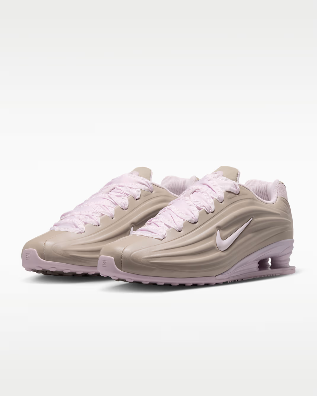 IV6171-001 Nike Shox Z "Enigma Stone/Bleached Lilac" (Women's)