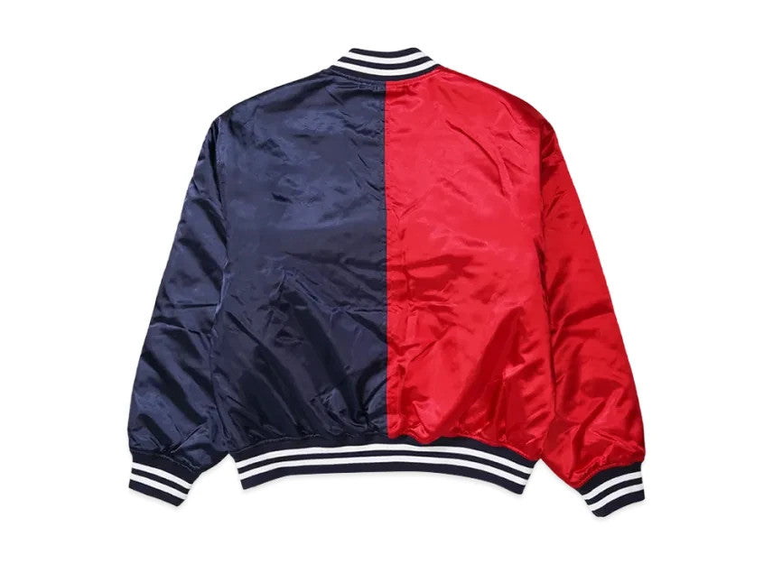 Supreme x Champion Satin Varsity Jacket "Multicolor"