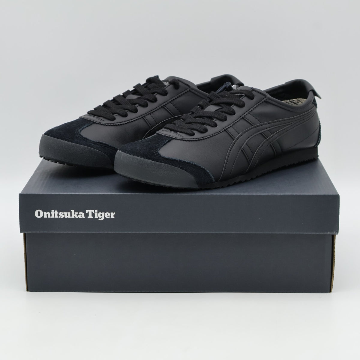 1183C102-002 Onitsuka Tiger Mexico 66 Black Black (Men's)