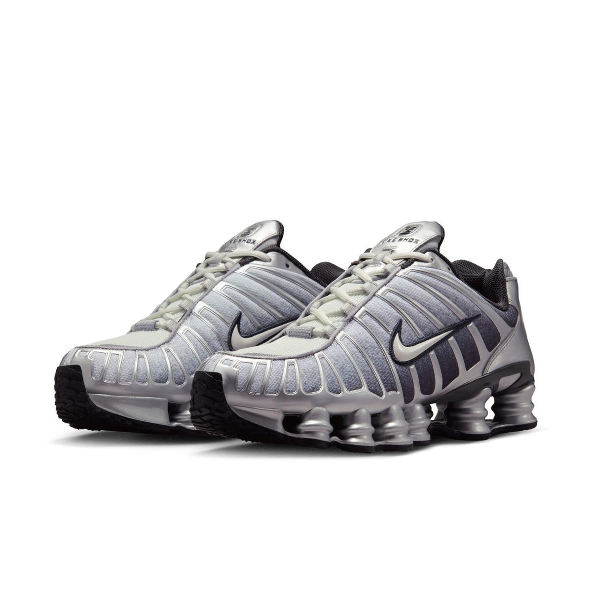 IH4466-095 Nike Shox TL Metallic Silver (Men's)