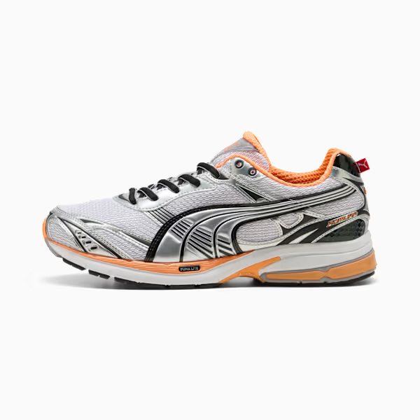 409125-04 Puma Homura OG+ Matte Silver Heat Fire (Men's)