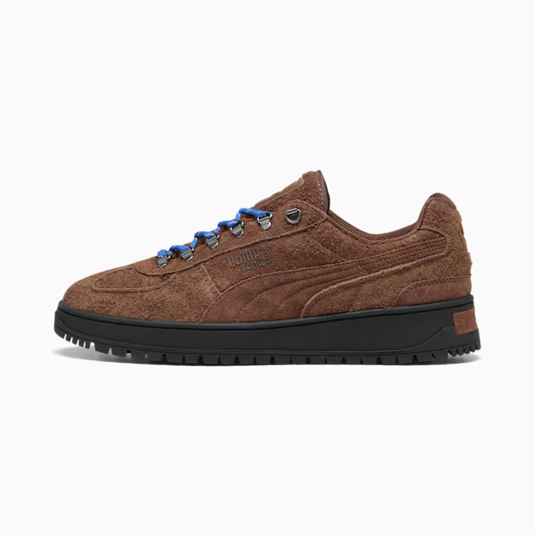 403699-02 Puma Palermo Alpino Fuzzy Chestnut Brown Mountain Blue (Men's)
