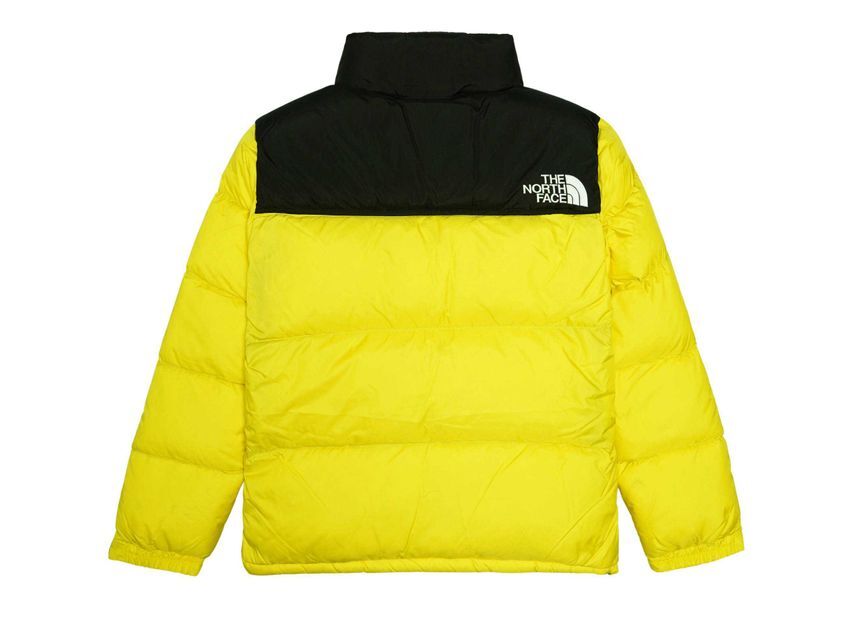 The North Face Nuptse Jacket 2022 Yellow Tail