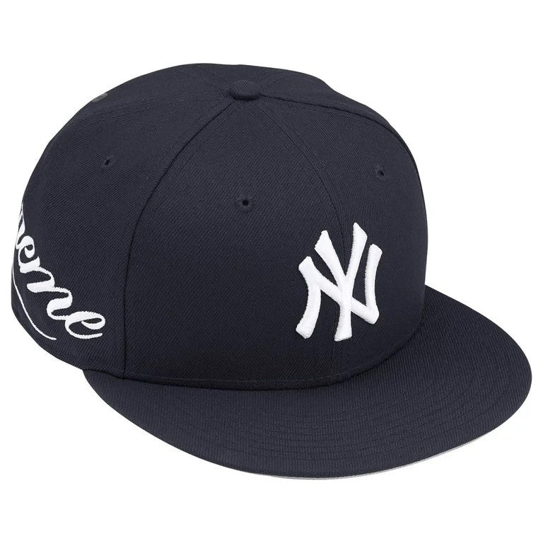 Supreme x New York Yankees New Era Navy