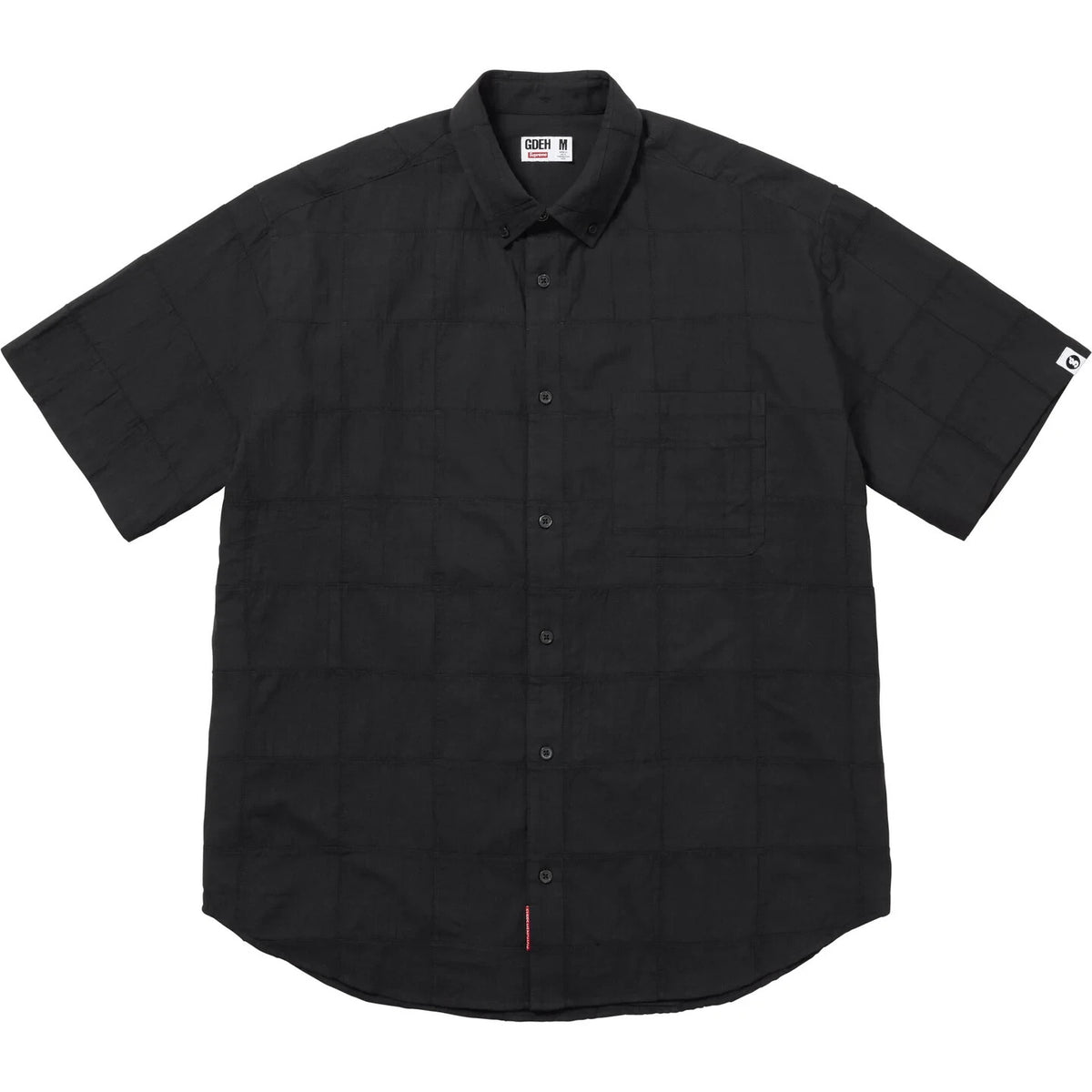 Supreme GOODENOUGH Patchwork S/S Shirt Black