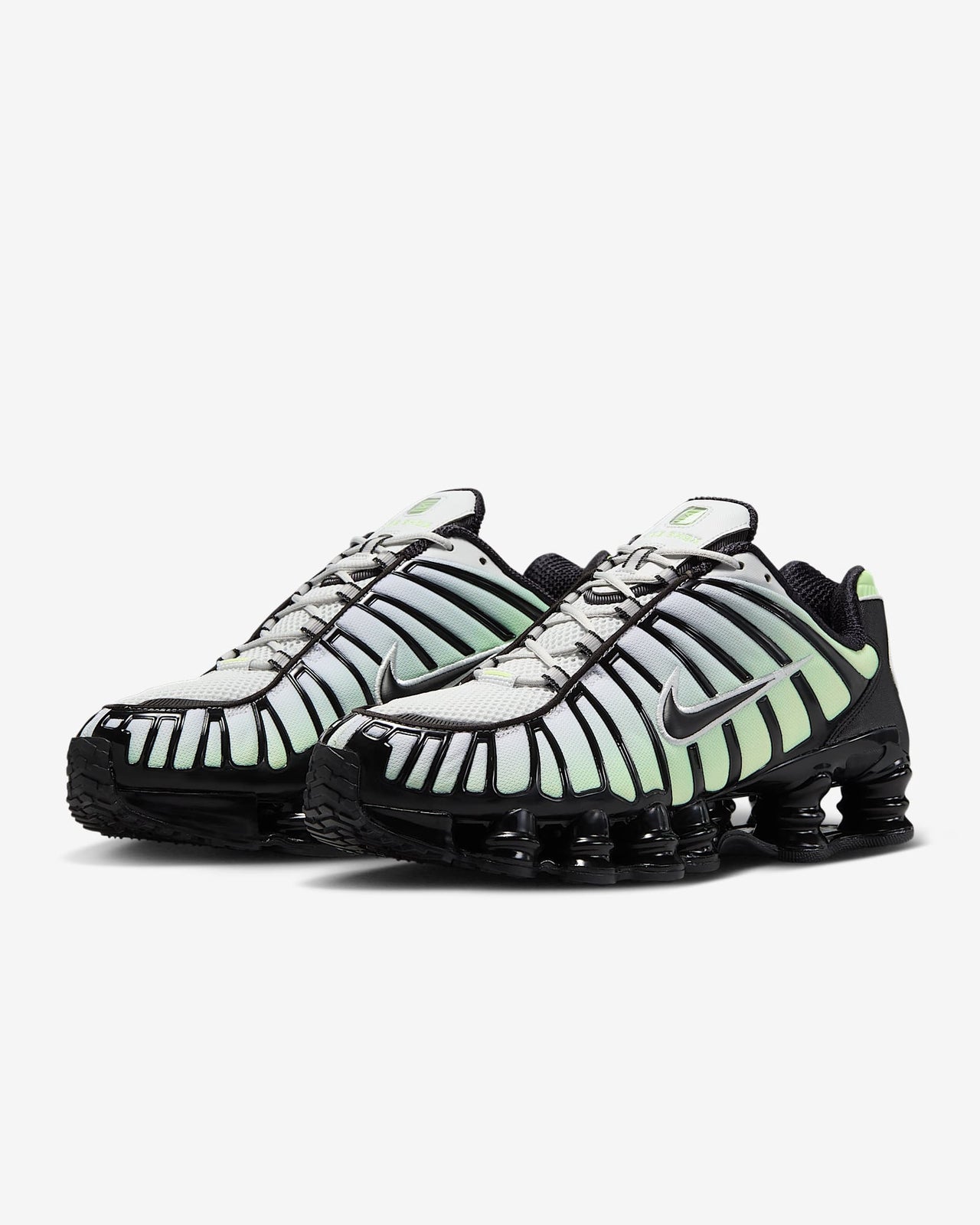 AV3595-300 Nike Shox TL Barely Volt (Men's)
