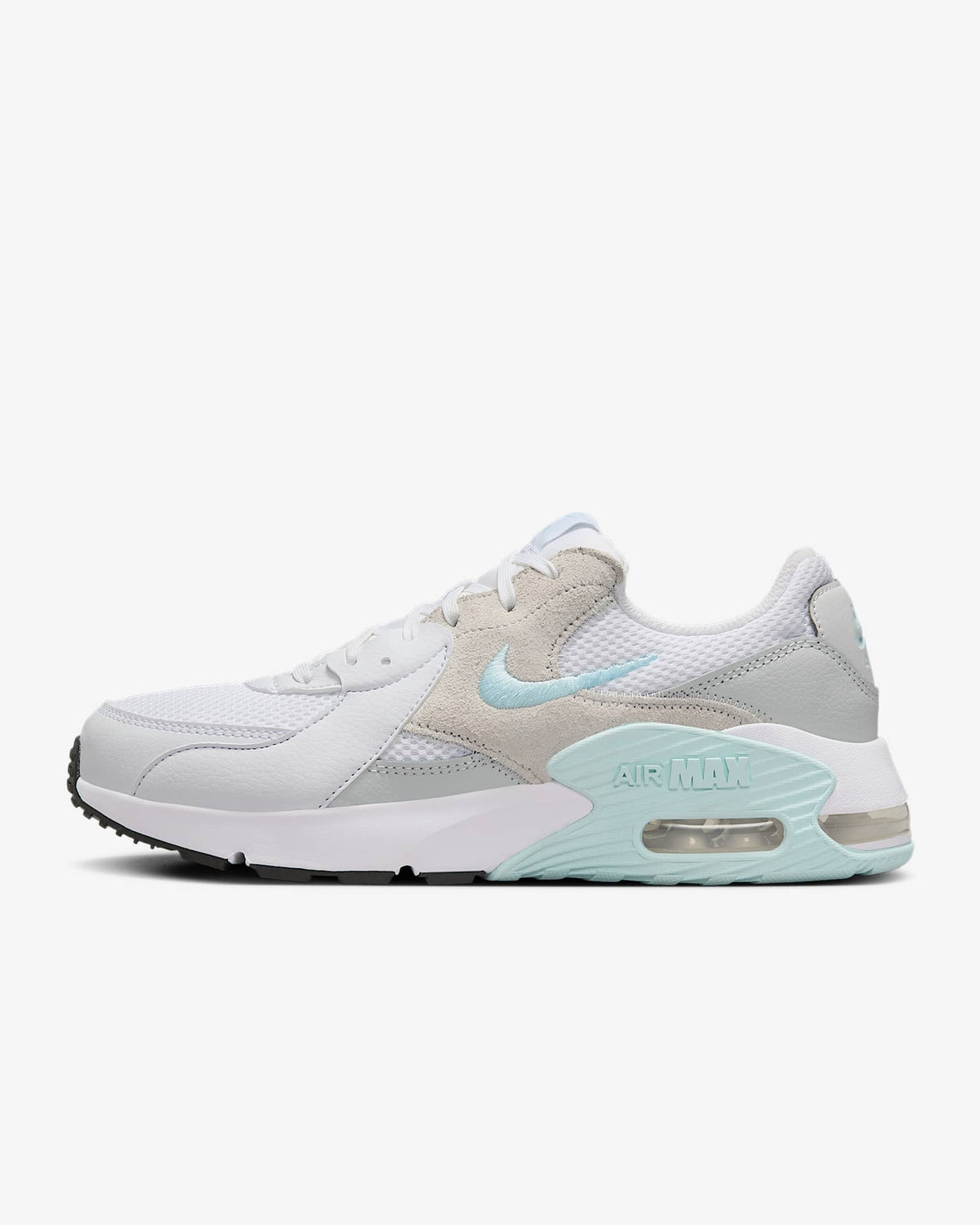CD5432-135 Nike Air Max Excee White Photon Dust Black Glacier Blue (Women's)