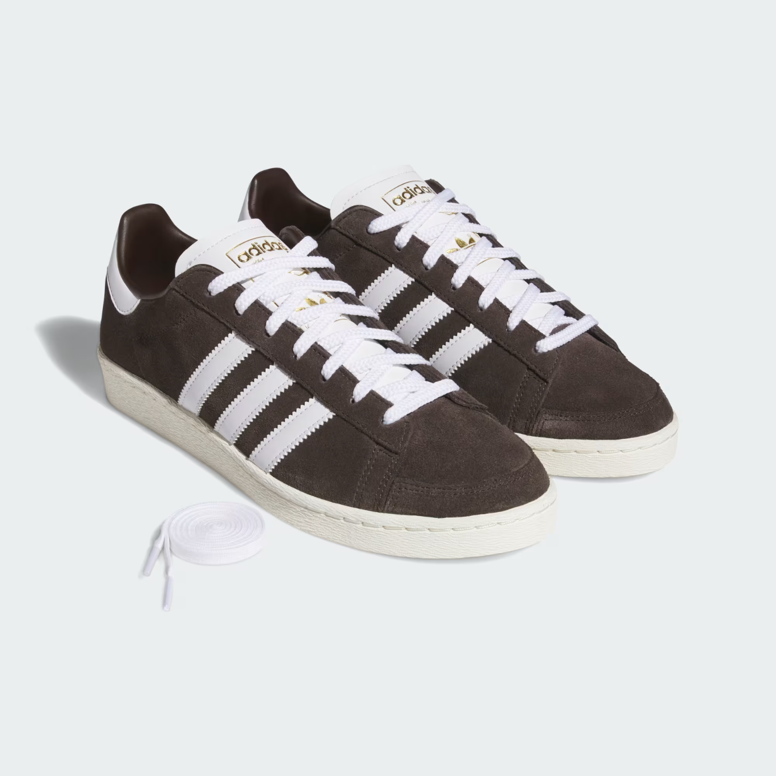 JP8985 adidas Jabbar Lo Aurora Coffee Cloud White (Men's)