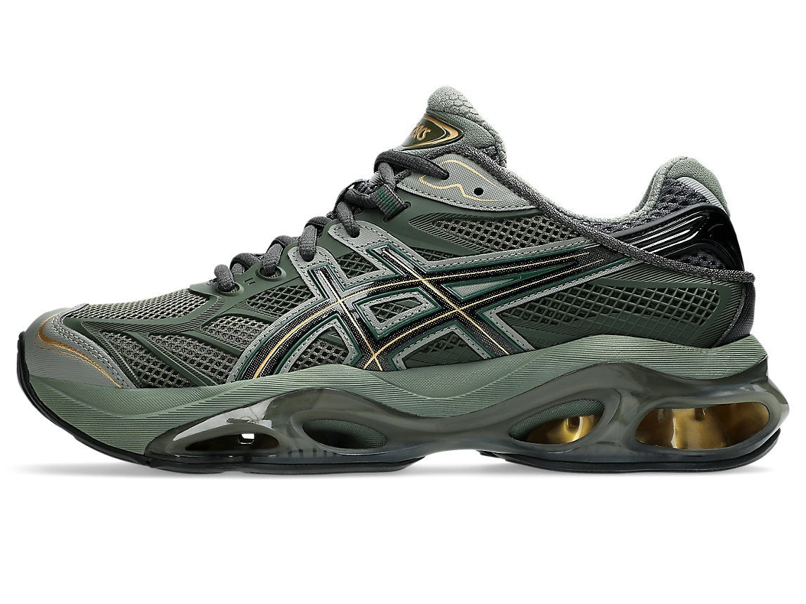 1203A678-025 Asics Gel-Kinetic 2.0 "Obsidian Grey/Olive Canvas" (Men's)