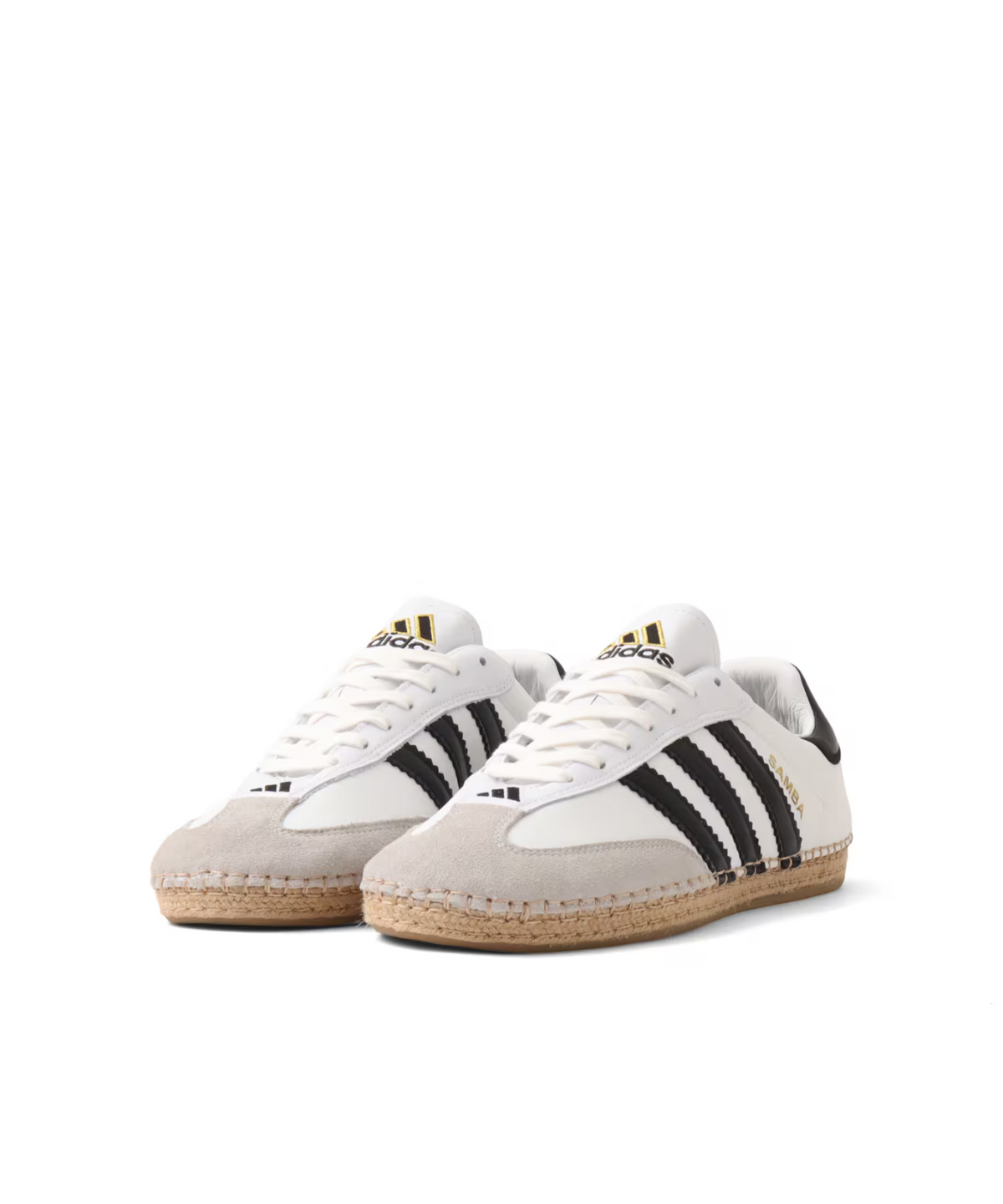 KJ0274 CLOT adidas Samba Cloud White Core Black (Men's)