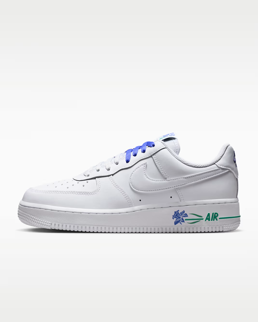 IF0498-101 Nike Women's Air Force 1 Low '07 SE "Iris"