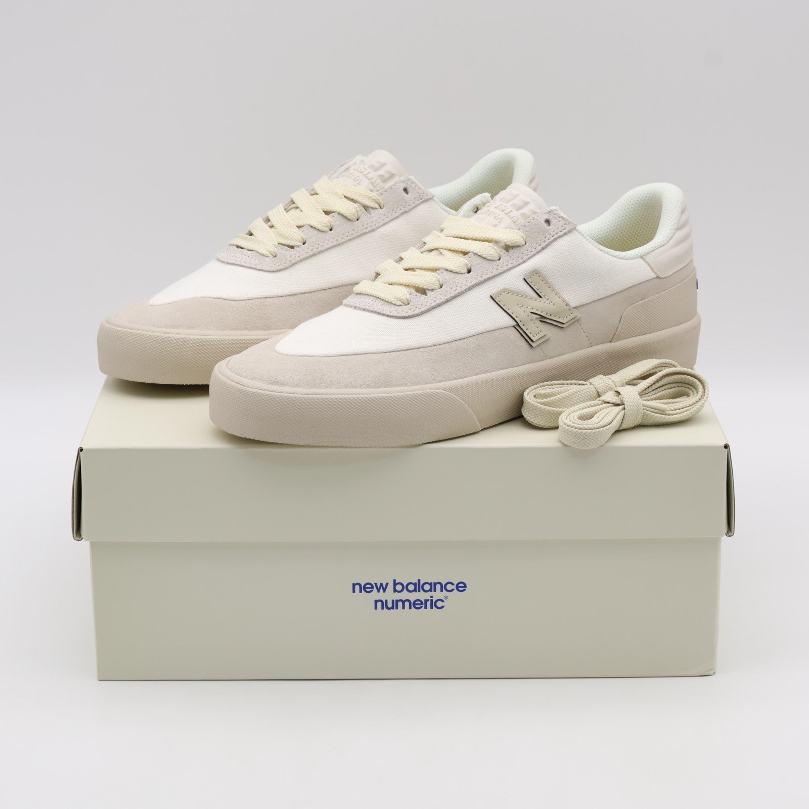 NM272STN Stone Island Marina New Balance Numeric 272 Ivory (Men's)