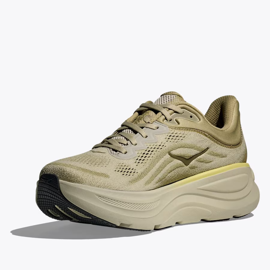 1162011-GSSL Hoka Bondi 9 Grassland (Men's)