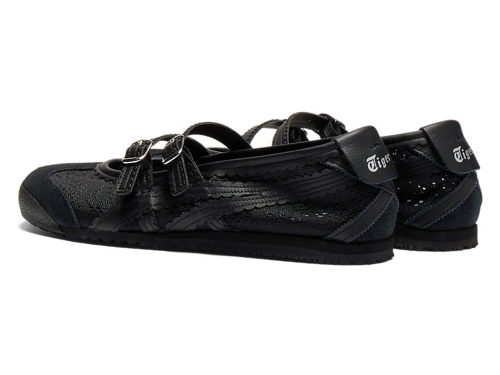 1182A705-001 Onitsuka Tiger MEXICO 66 TGRS BLACK BLACK (Women's)