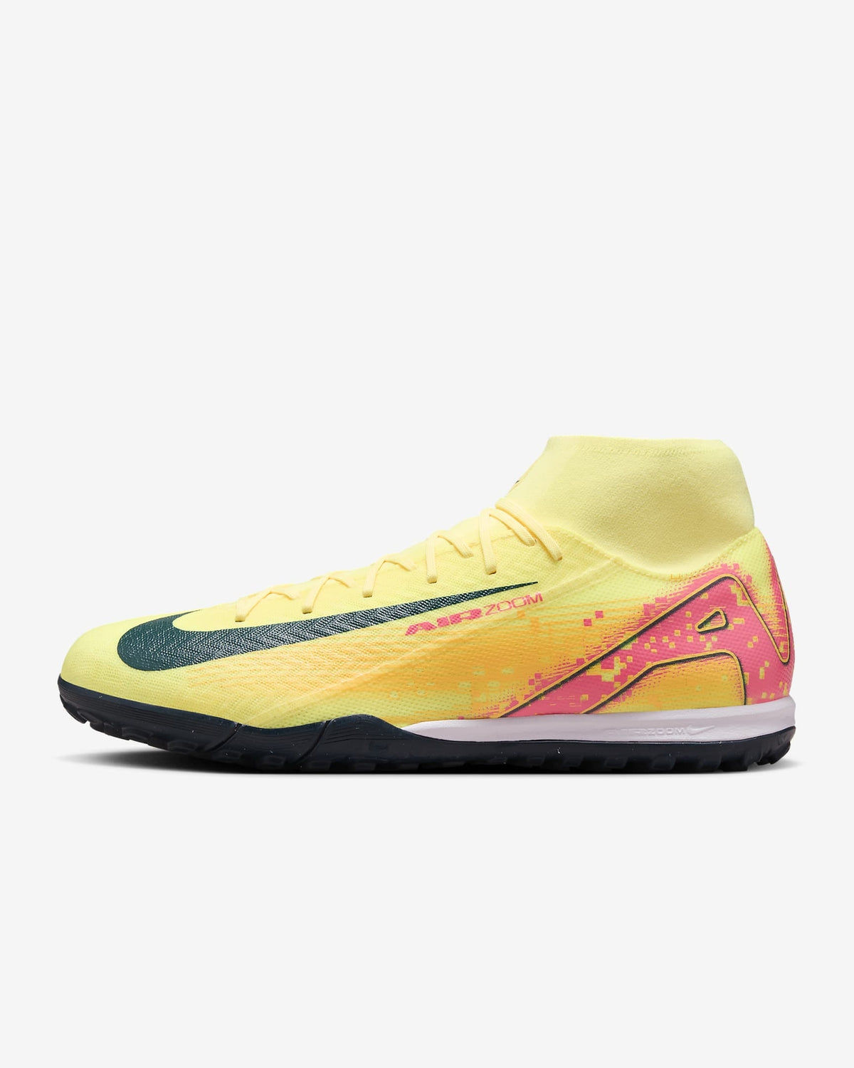 FQ8333-800 Nike Mercurial Superfly 10 Academy Kylian Mbappe Light Laser (Men's)