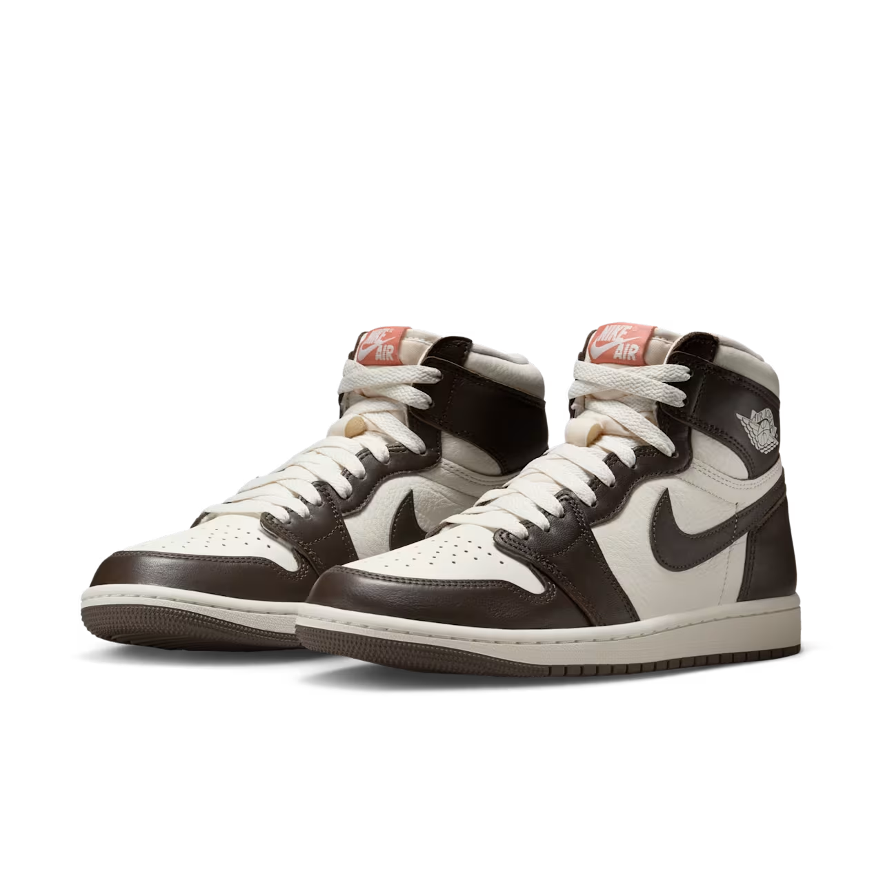 FD2596-200 Nike Air Jordan 1 High OG Baroque Brown Sail (Women's)