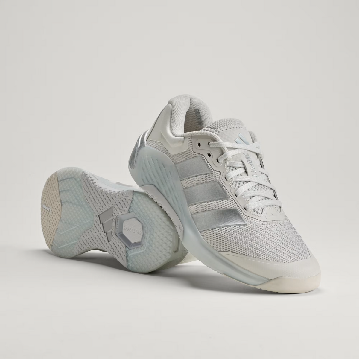 KJ6603 adidas Dropset 4 "Orbit Grey/Tech Grey Metallic/Silver Metallic"(Women's)