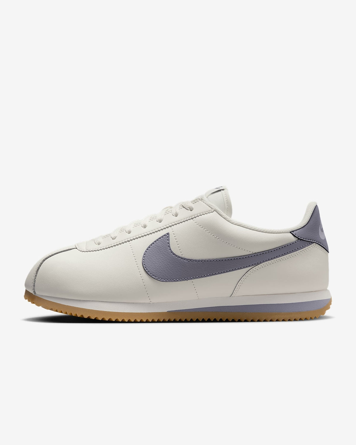 DM4044-111 Nike Cortez Leather Sail Gum Yellow Cement Grey (Men's)