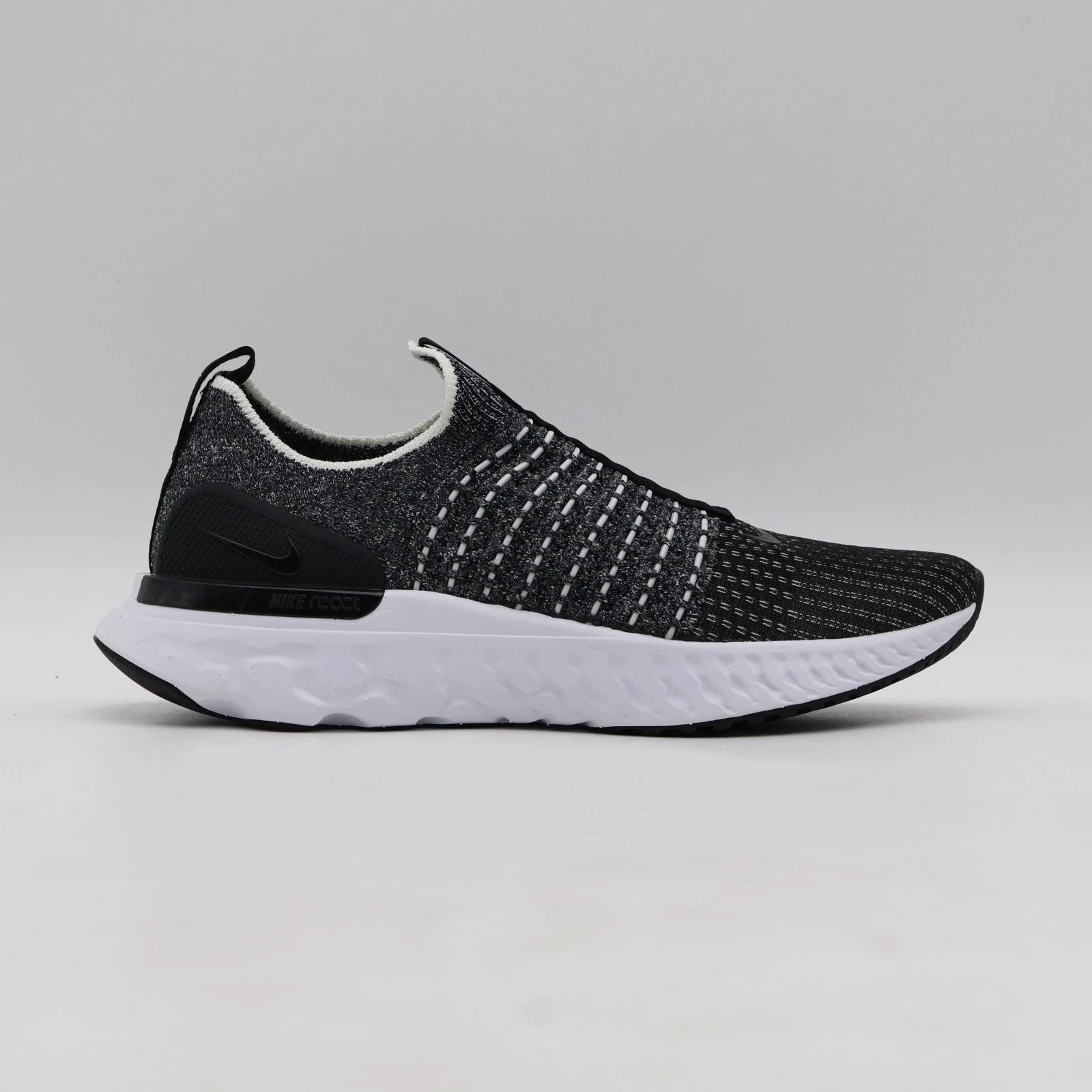 Size 7.5W - CJ0280-002 Nike React Phantom Run Flyknit 2 Oreo (Women's)