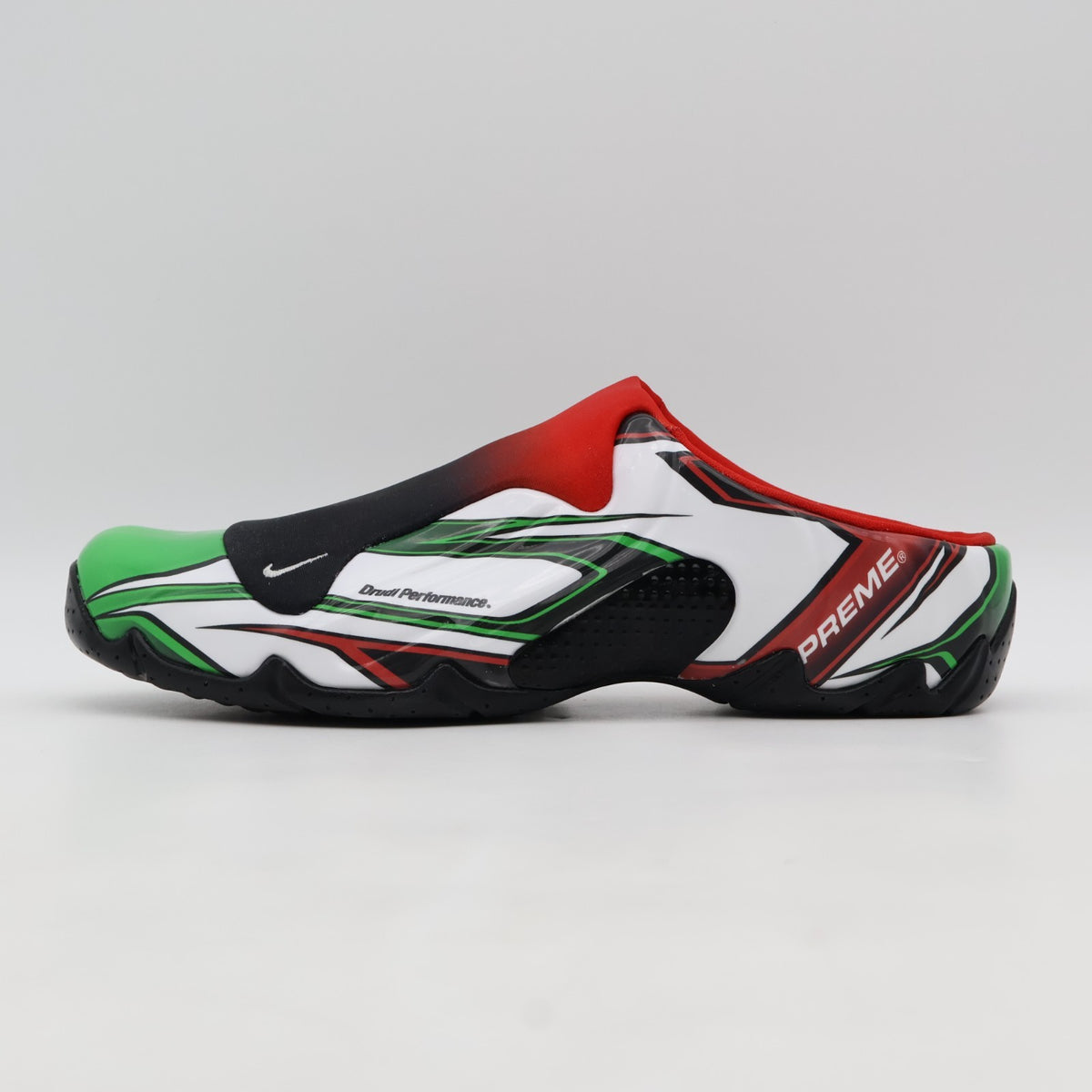 FN0289-100 Supreme Nike Clogposite SP White Red Green FW24 Week3 (Men's)