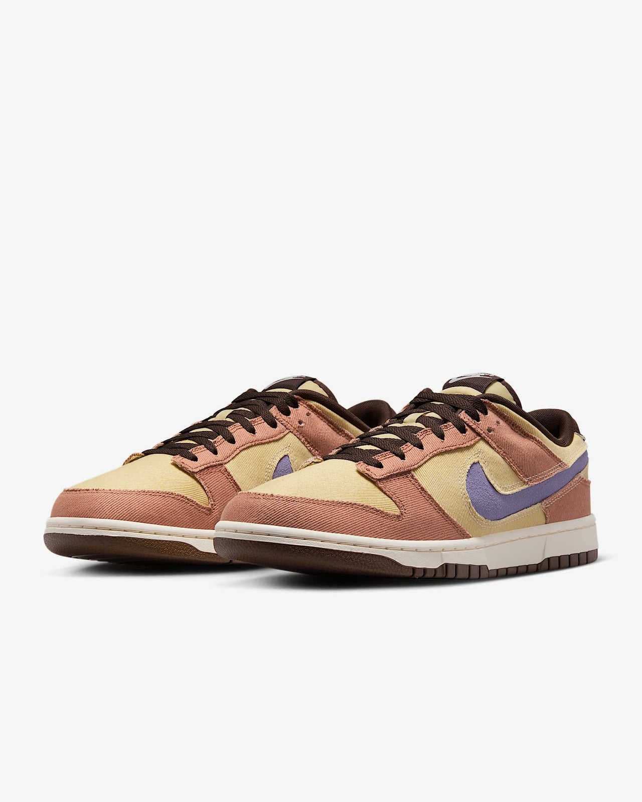 HF3141-200 Nike Dunk Low Denim Dusted Clay (Men's)