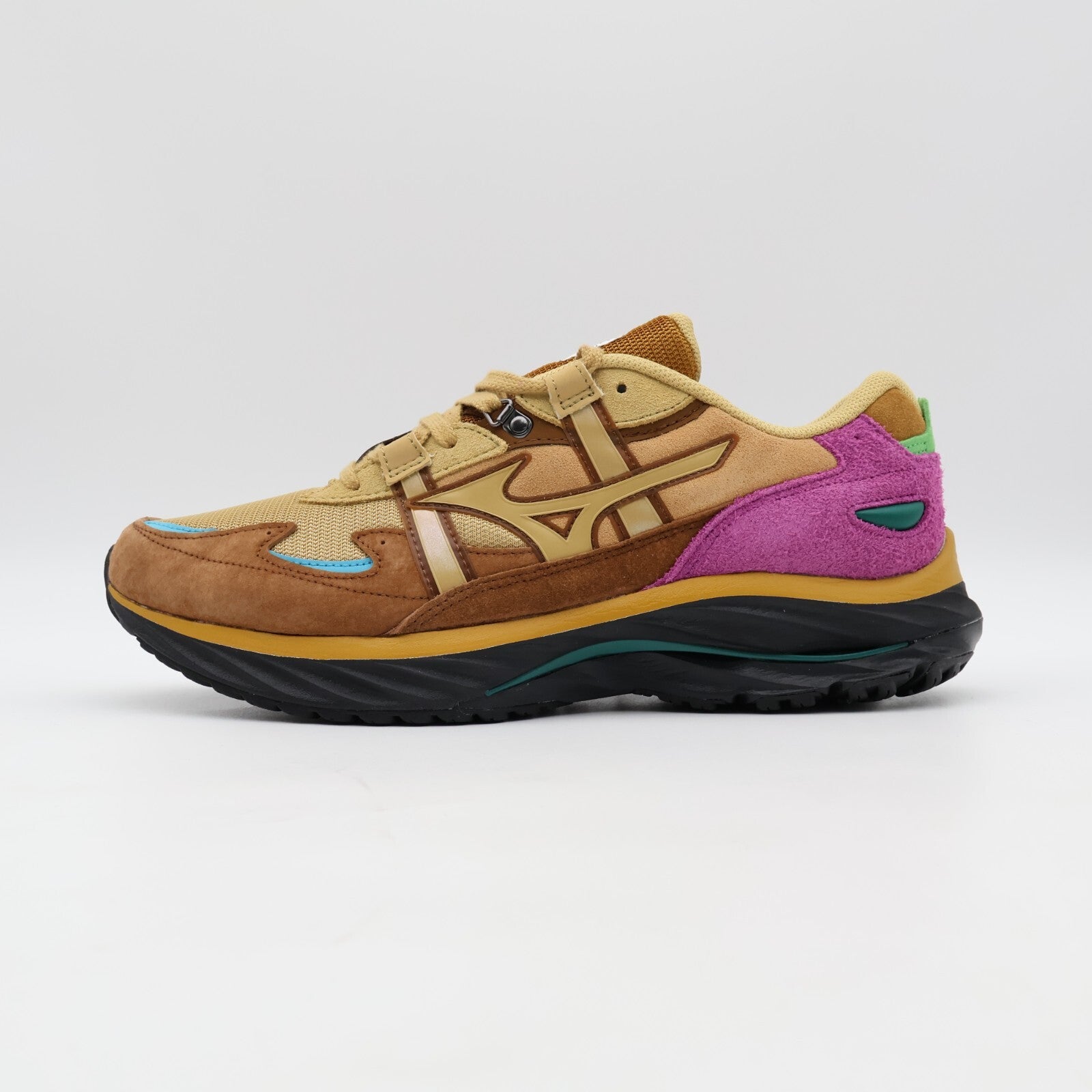 D1GD230801 Digawel Mizuno Wave Rider β Brown Purple (Men's)