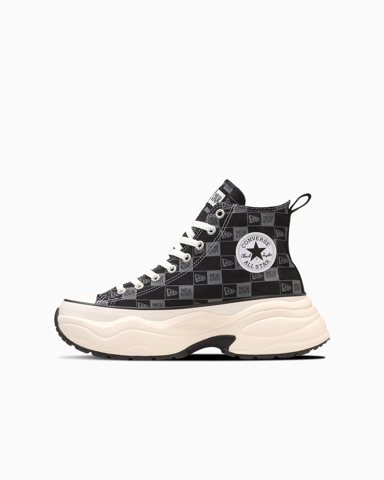 31312420 New Era Converse All Star Surgetrainer Hi Black (Men's)