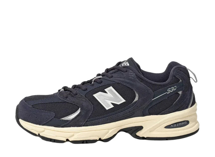 SNDN-SNKR-10847 New Balance 530 Navy (Safari Lounge Exclusive) (Men's)