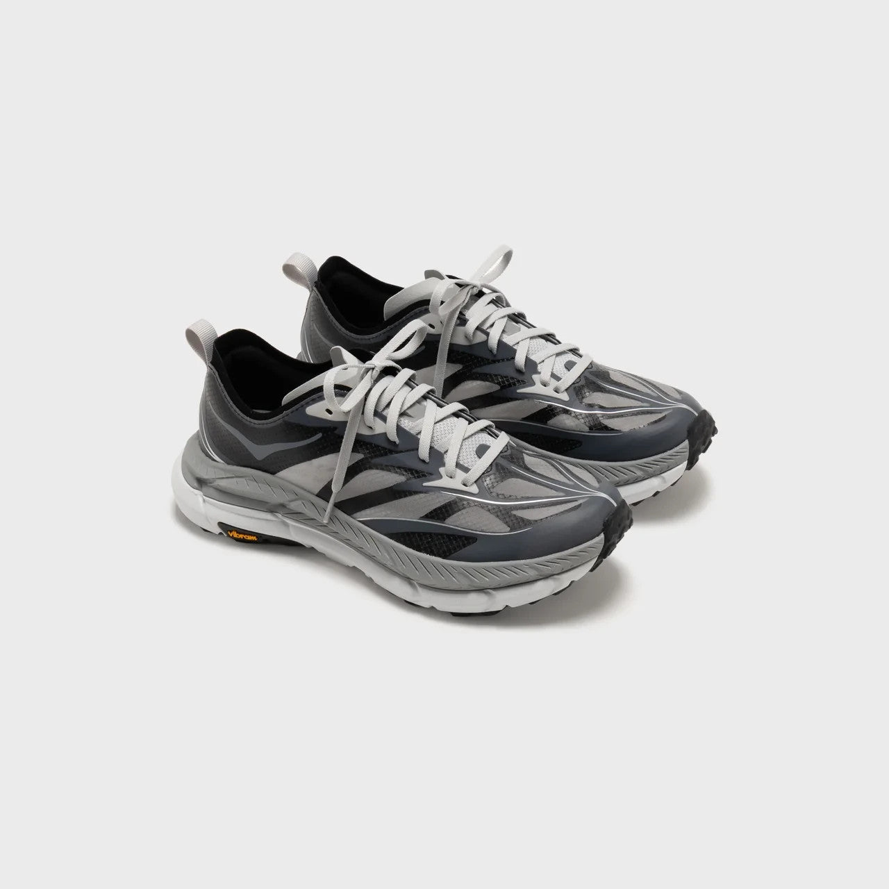 1168450-BKSTR Hoka Mafate Speed 4 Lite "Black/Stardust" (Men's)