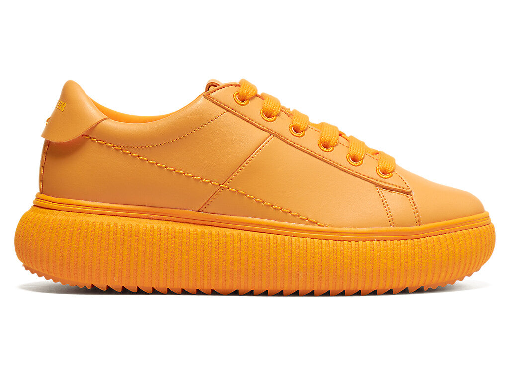 1182A621-801 Onitsuka Tiger Otiger Court Tiger Orange (Women's)