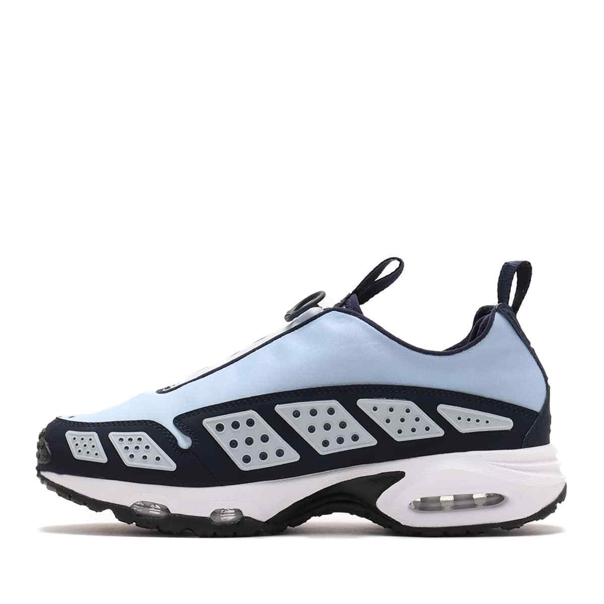 HJ8080-400 Nike Women's Air Max SNDR Blue Ice and Obsidian (Women's)