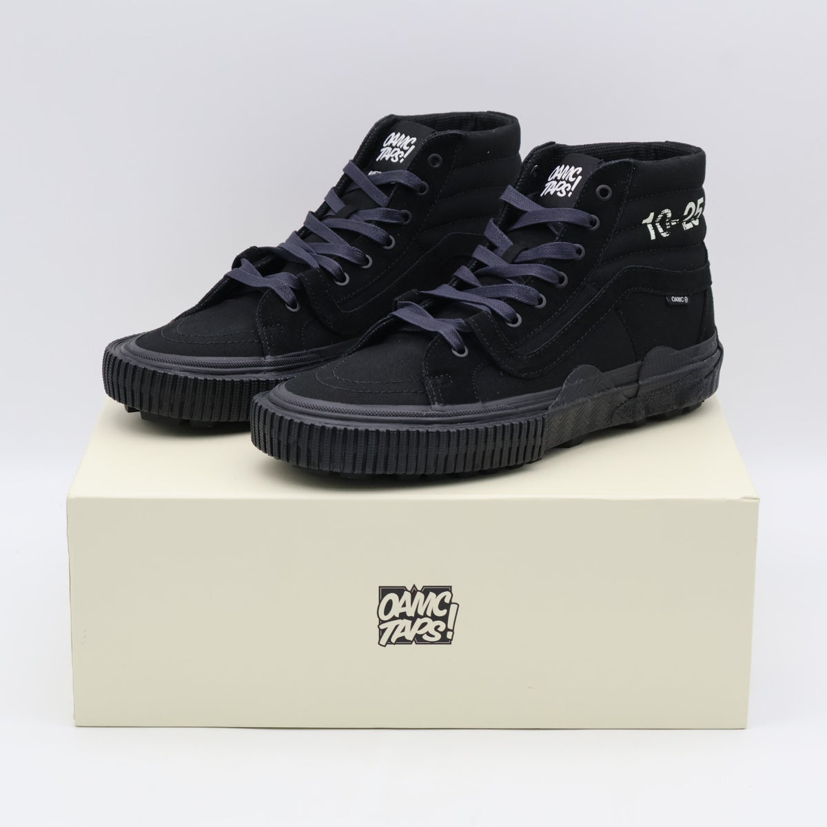 VN000MYGCJI WTAPS OAMC OTW by Vans Sk8-Hi GL Lug Black (Men's)