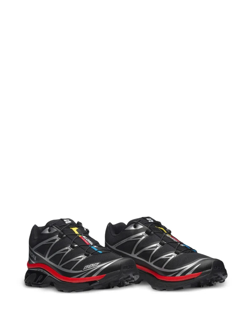 L47988200 Salomon XT-6 "Black/Fiery Red"