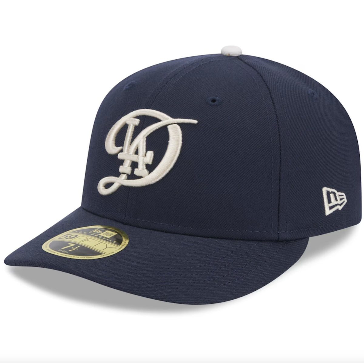 ERA 2024 MLB City Connect Los Angeles Dodgers 59FIFTY On Field Light Navy