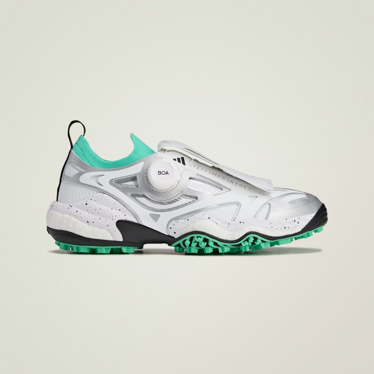 JH8937 Stella Mccartney adidas Codechaos Boa Core White Bright Green (Women's)