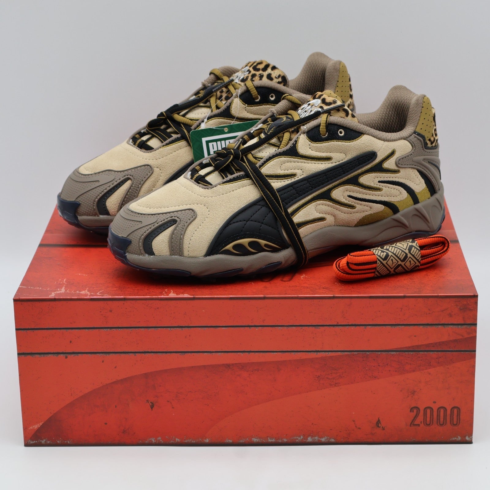 405579-01 A$AP Rocky à Puma Inhale Leopard (Men's)