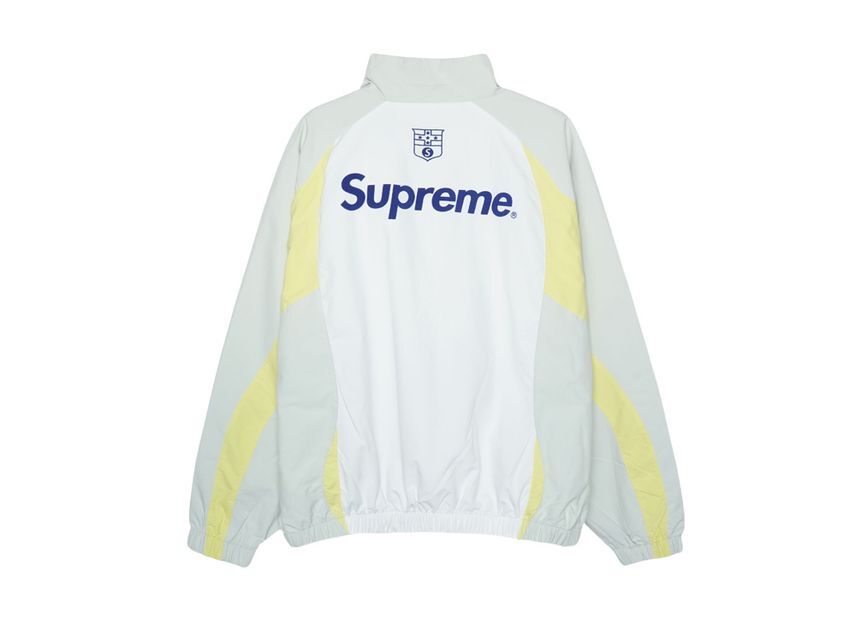 Supreme S Logo Track Jacket Light Mint