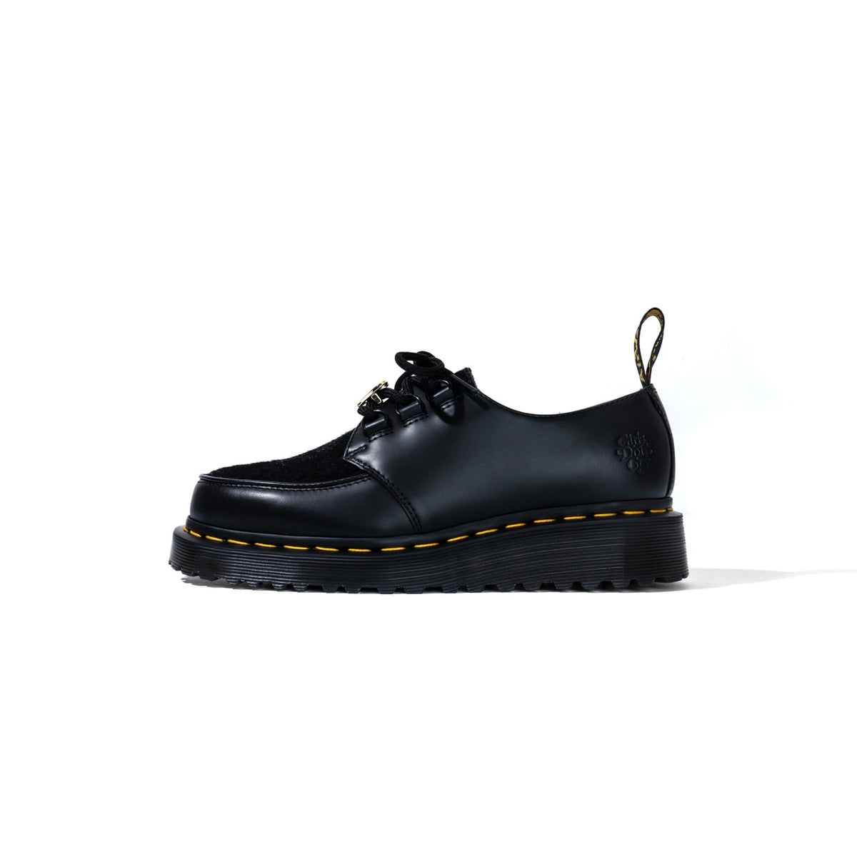 Girls Donât Cry Dr.Martens Ramsey Creeper Black VERDY
