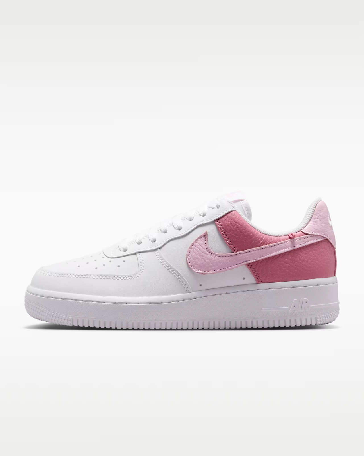 IR0872-100 Nike Air Force 1 '07 "White/Pink Foam" (Women's)