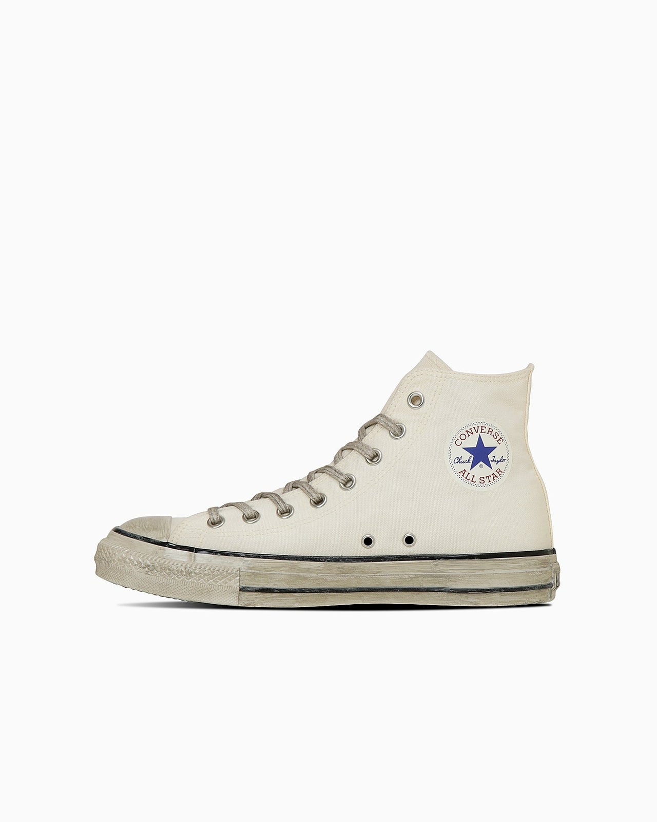 31314081 Converse All Star Aged AG Hi Snow White (Men's)
